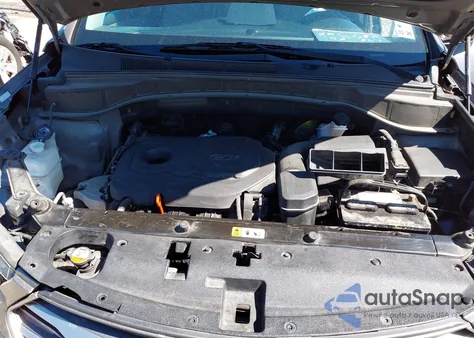 2018 Hyundai Santa Fe Sport 2.4L z USA, uszkodzony, nr VIN 5XYZT3LB4JG538550